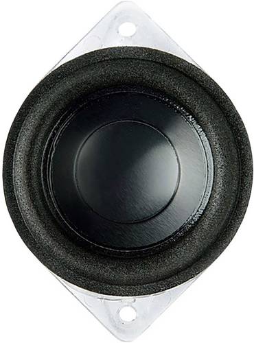 Visaton BF 45 S - 4 Ohm 1.8 Zoll 4.5cm Breitbänder 4W 4Ω Schwarz Aluminium-Membran