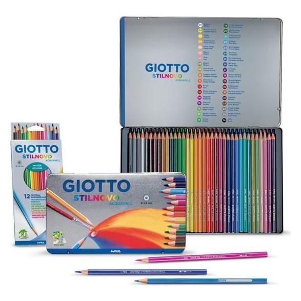 Giotto Hanging box of 24 colouring pencils Stilnovo ACQUARELL (24x) (255800)