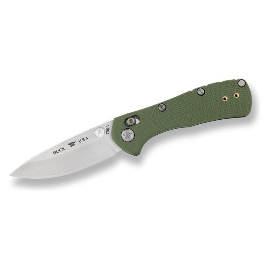 Buck 790 MINI RANGE PRO, grün (6.70 cm) (65110807)