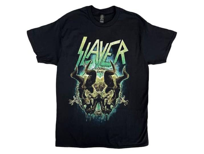 Slayer Unisex Tee: Daemonic Twin - 2X-Large