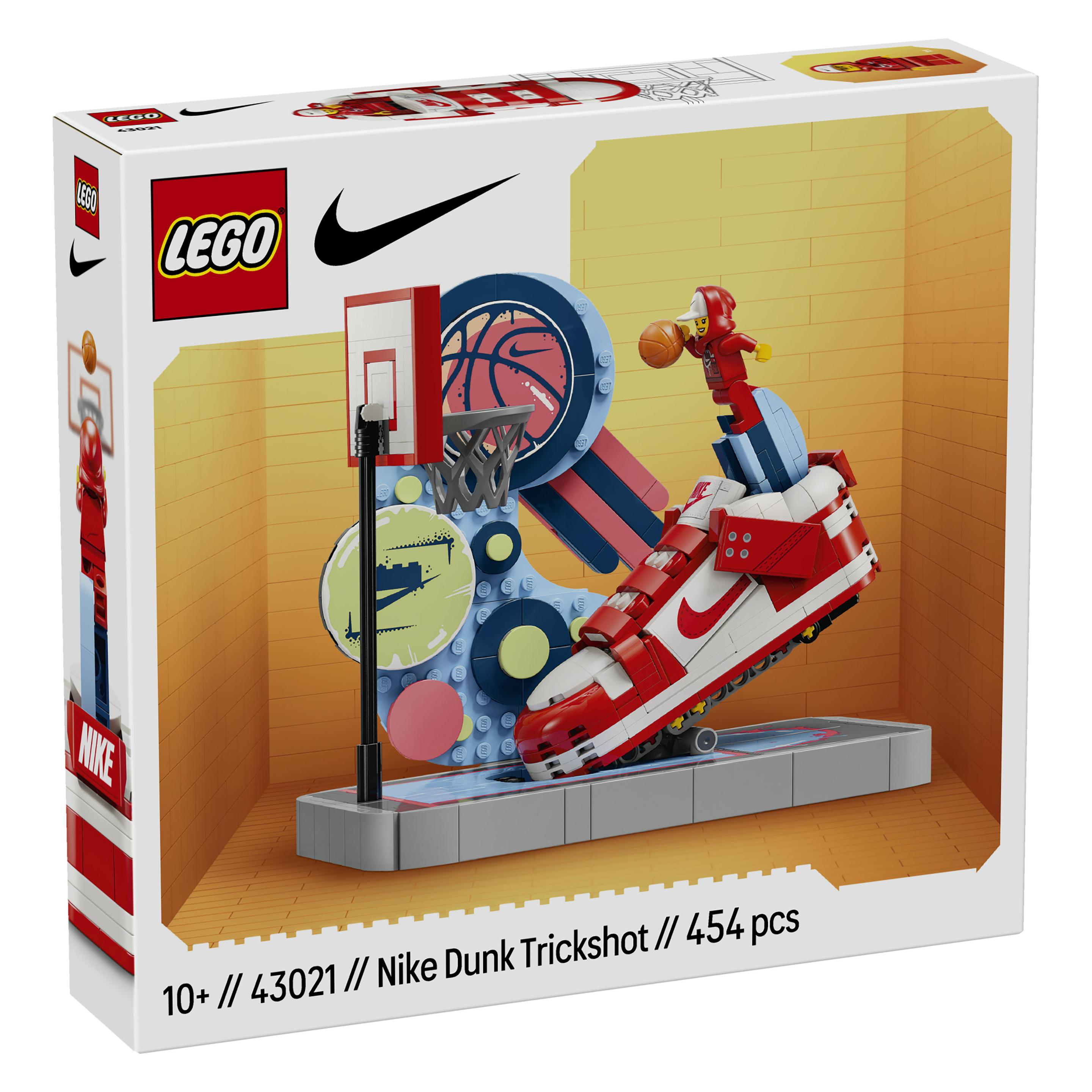 LEGO Nike Dunk Trickshot (43021)