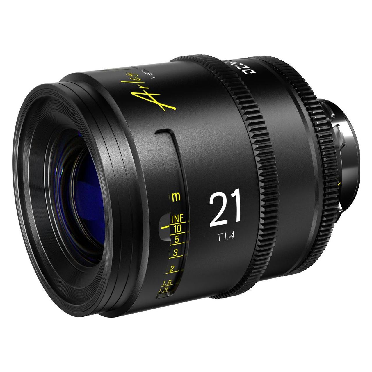 Dzofilm Arles 21mm T1.4 FF/VV Prime Cine Lens for PL (metric) (PL, Vollformat) (DZO-SAP21MPL)