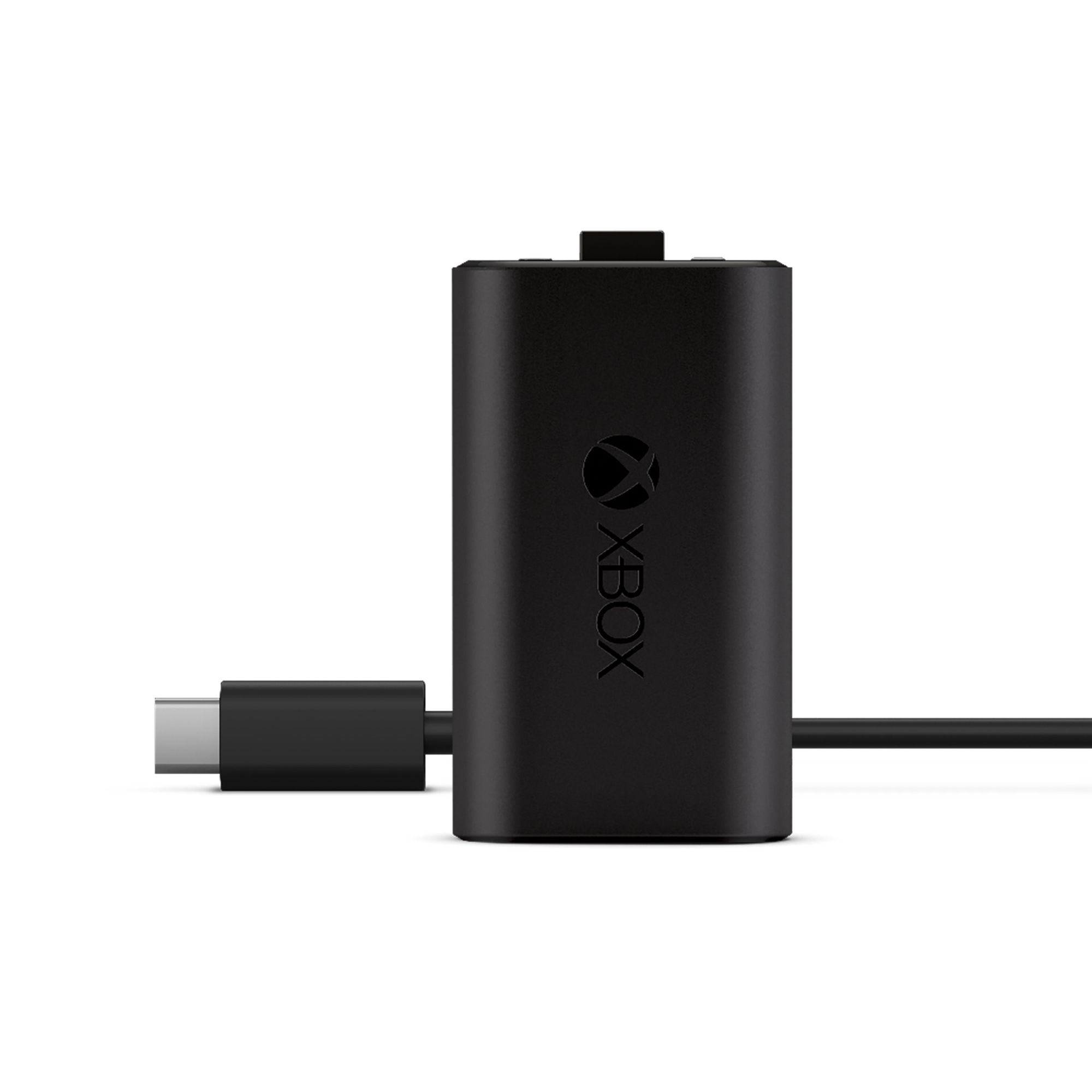 Microsoft Xbox One kabelgebunden Xbox Play & Charge Kit (Schwarz) SXW-00002