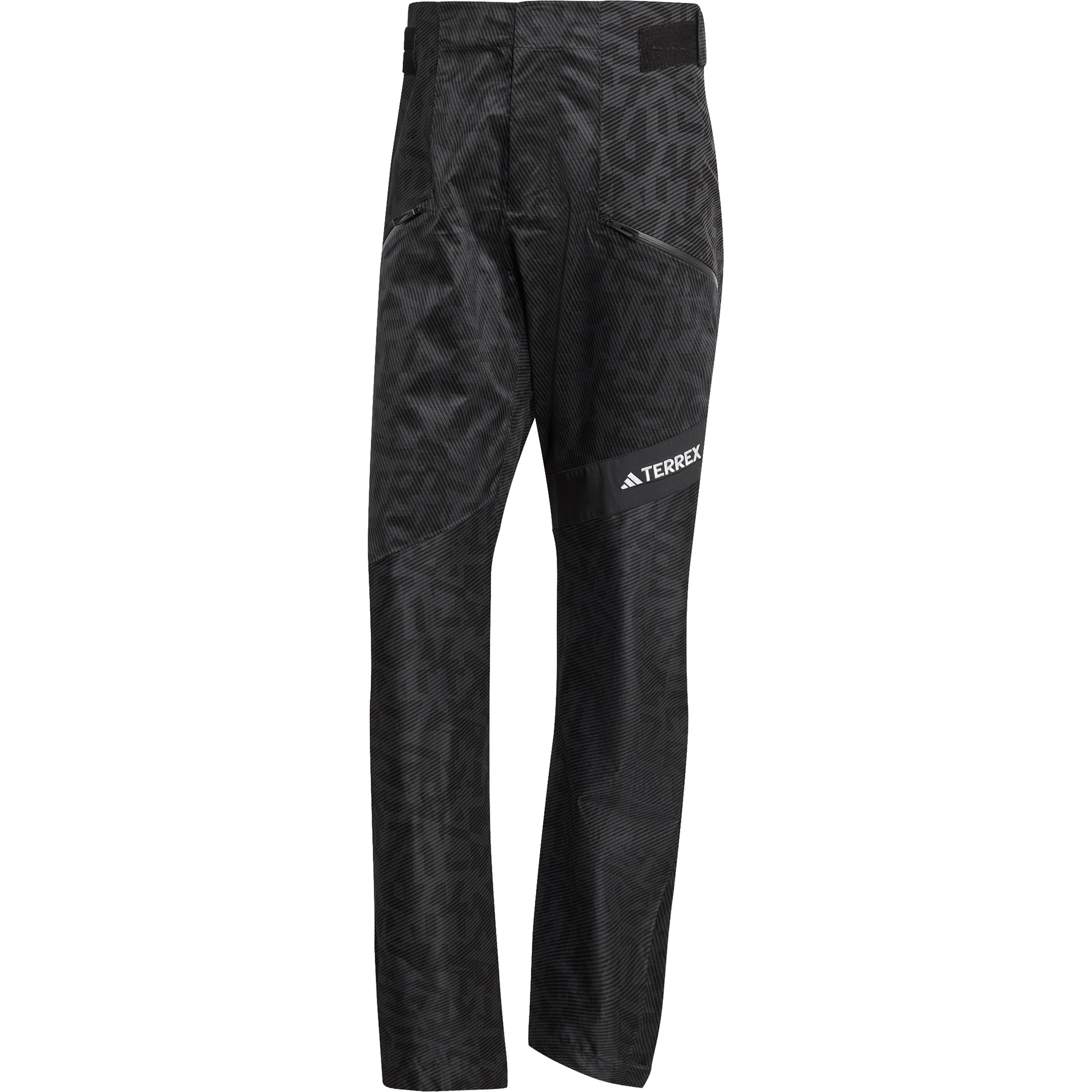 adidas Terrex Techrock 2.5L Primeknit Climaproof Tour Hose Herren Skitourenhose schwarz Größe M Trekking Winddicht Wasserabweisend