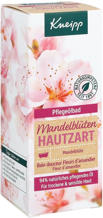 Kneipp Pflegeölbad Mandelblüten Hautzart