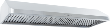 Proline Range Hoods "Proline PLJW 121 Under Cabinet Range Hood 30""–60"" - 900 CFM 60 inches wide / 304 Outdoor Rated Stainless Steel"