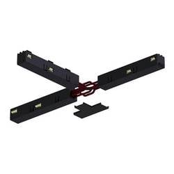 Brumberg Niedervolt-Schienensystem-Komponente T-Verbinder Schwarz 88484480