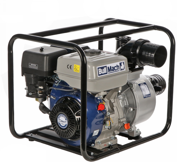 BullMach LYMPHIA 100 -  Pompe thermique - avec raccords de 100 mm