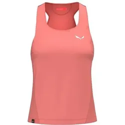 SALEWA Damen Shirt PEDROC DRY W HYB TANKT, Größe 34 in Pink Pink