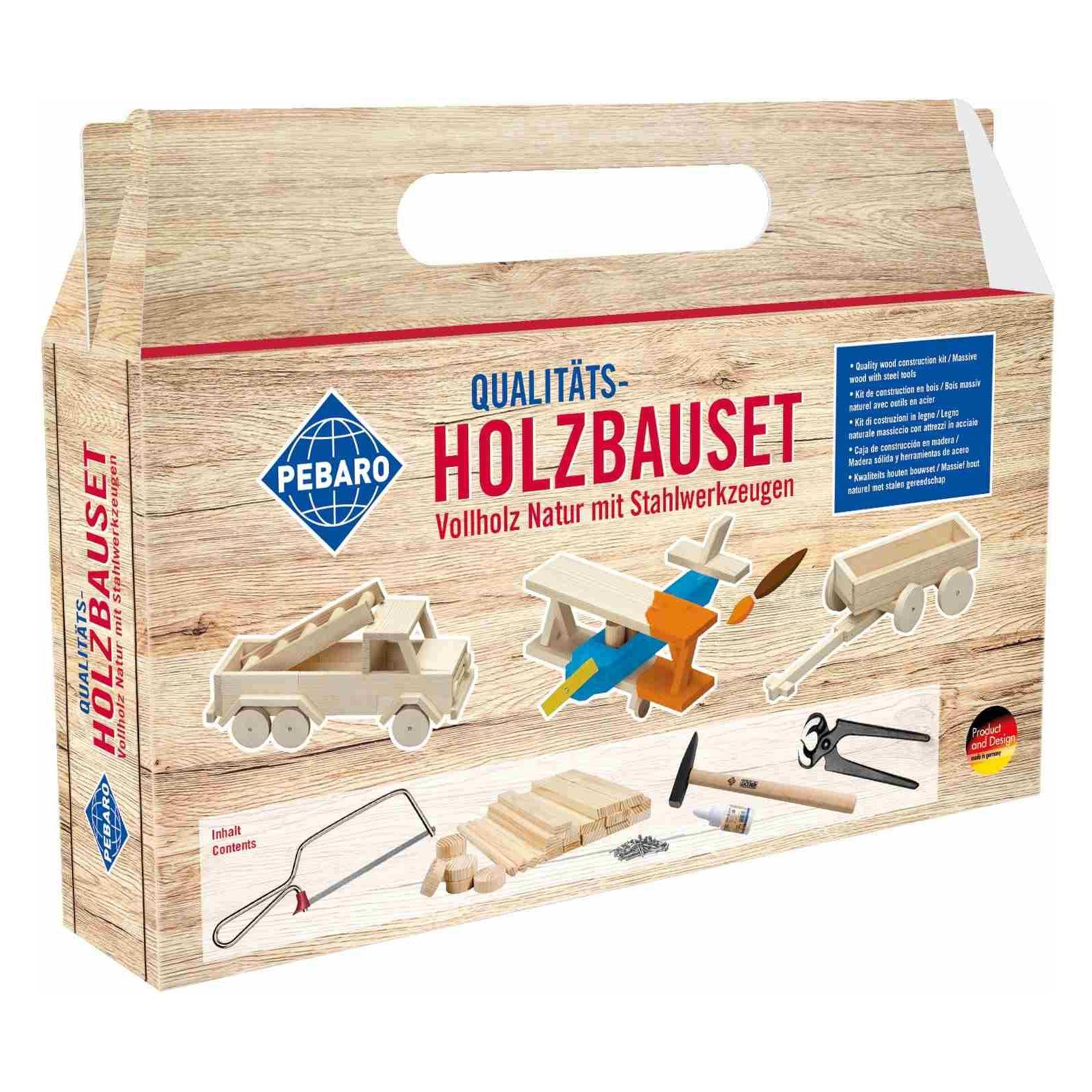 Pebaro Holzbauset (041.465)