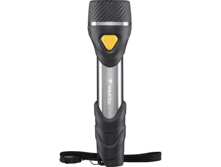 Varta F20 Day Light Multi LED Zaklamp - 40lm - Zwart/Zilver