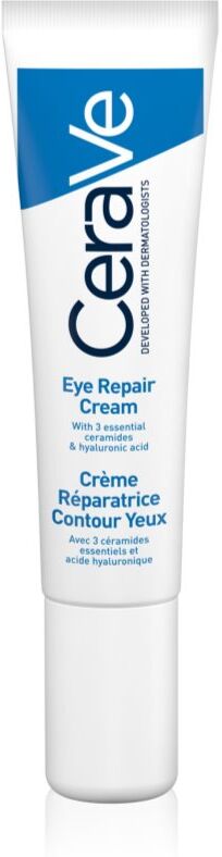 CeraVe Eye Repair Cream Augencreme gegen Schwellungen und Augenringe 14 ml