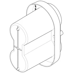 Dornbracht Haube/Hülse Ersatzteile 091111006 09111100690