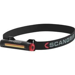 SCANGRIP 3.5659 - LED-Stirnleuchte UNIMATCH, 150 lm, CRI+, Stufenlose CCT-Funktion
