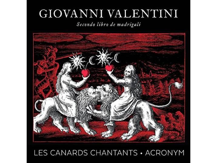 Valentini:Secondo Libro de Mad