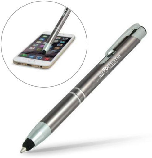 Penna Forhome Paragon Soft Touch Stylus Con Gommino Per Smartphone E Tablet Pad