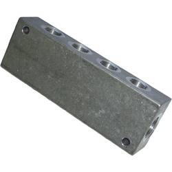 ICH Verteilerblock, beidseitig 61411 10 bar (max)