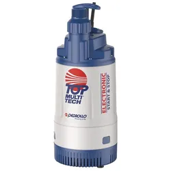 Pedrollo, Wasserpumpe, Tauchpumpenpaket TECH 4 (Regenfasspumpe)