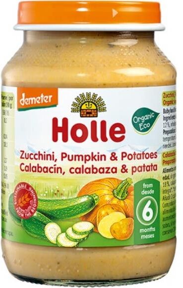 Holle Potito Patata Calbaza Calabacin
