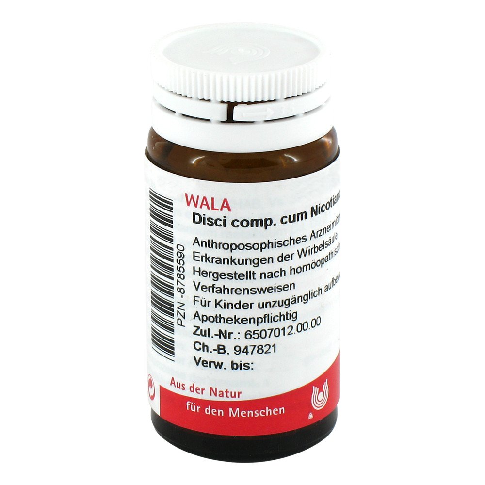 WALA Heilmittel GmbH Disci Comp. cum Nicotiana Globuli 08785590