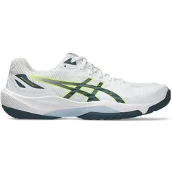 ASICS Herren Netball-Sch. He/Uni BEYOND FF 2 FF, Größe 42 1⁄2 in Schwarz Schwarz