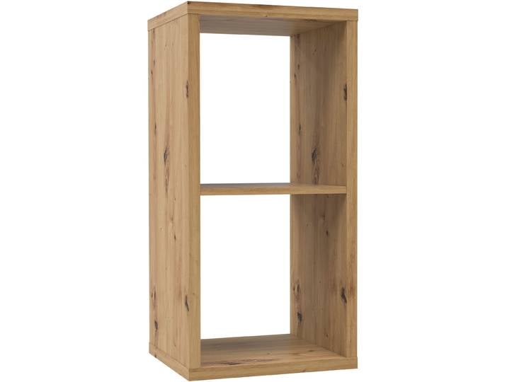FORTE Mauro Regal mit 2 Fächern, B/H/T 38,2x72,9x32,9 cm, langlebige Beschichtung