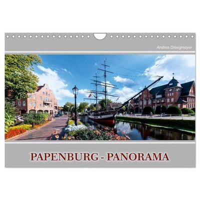 Papenburg-Panorama (Wandkalender 2026 DIN A4 quer), CALVENDO Monatskalender