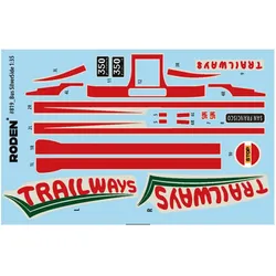 Roden GMC PD-3751 "Silverside Trailwagon" Trailways Company