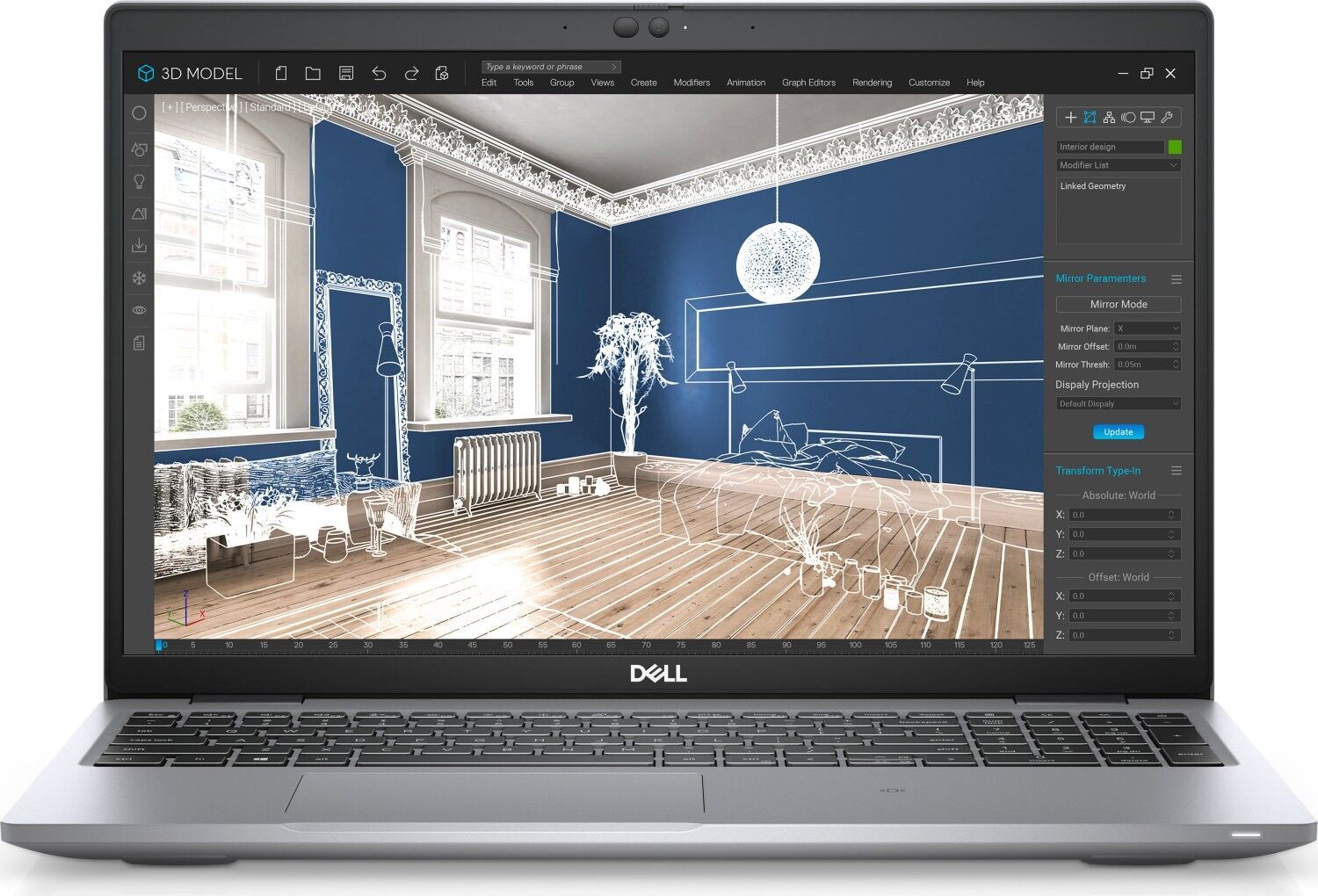 Dell Precision 3560   i7-1165G7   15.6"   16 GB   1 TB SSD   T500 Mobile   Win 11 Home   NL - Refurbished
