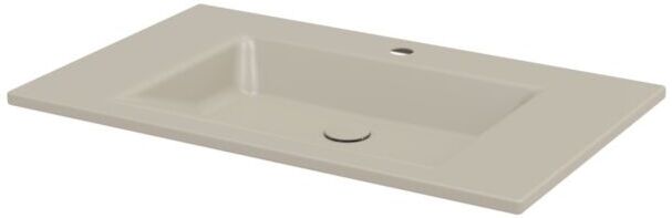 Bette BetteAqua Einbau-Waschtisch A071-424HLW1,PW 80x49,5cm, HLW1,PW, sand
