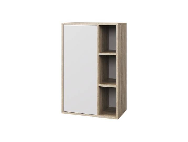 Etagère Berno 50.1x78.4cm avec 3 compartiments ouverts Sonoma/Blanc Vicco 57817