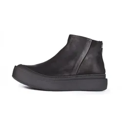 Lofina Booties schwarz 8292 Indra gasoline-nero - LOF 205 Gr.38