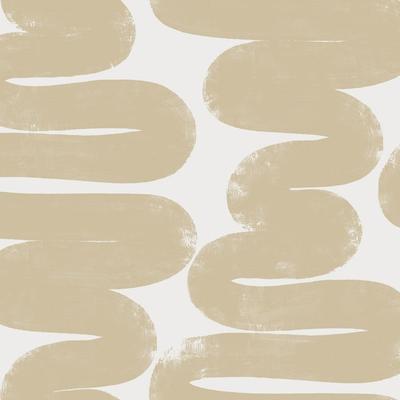 Tempaper Wiggle Room by Bobby Berk Peel and Stick Wallpaper - 28 sq. ft.