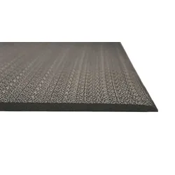 Arbeitsplatzmatte Yoga Meter Super | Grau - 90x150 cm