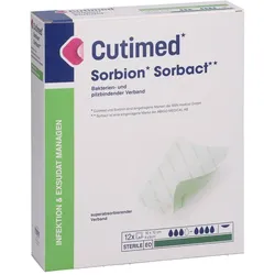 Cutimed Sorbion Sorbact 10x10 cm