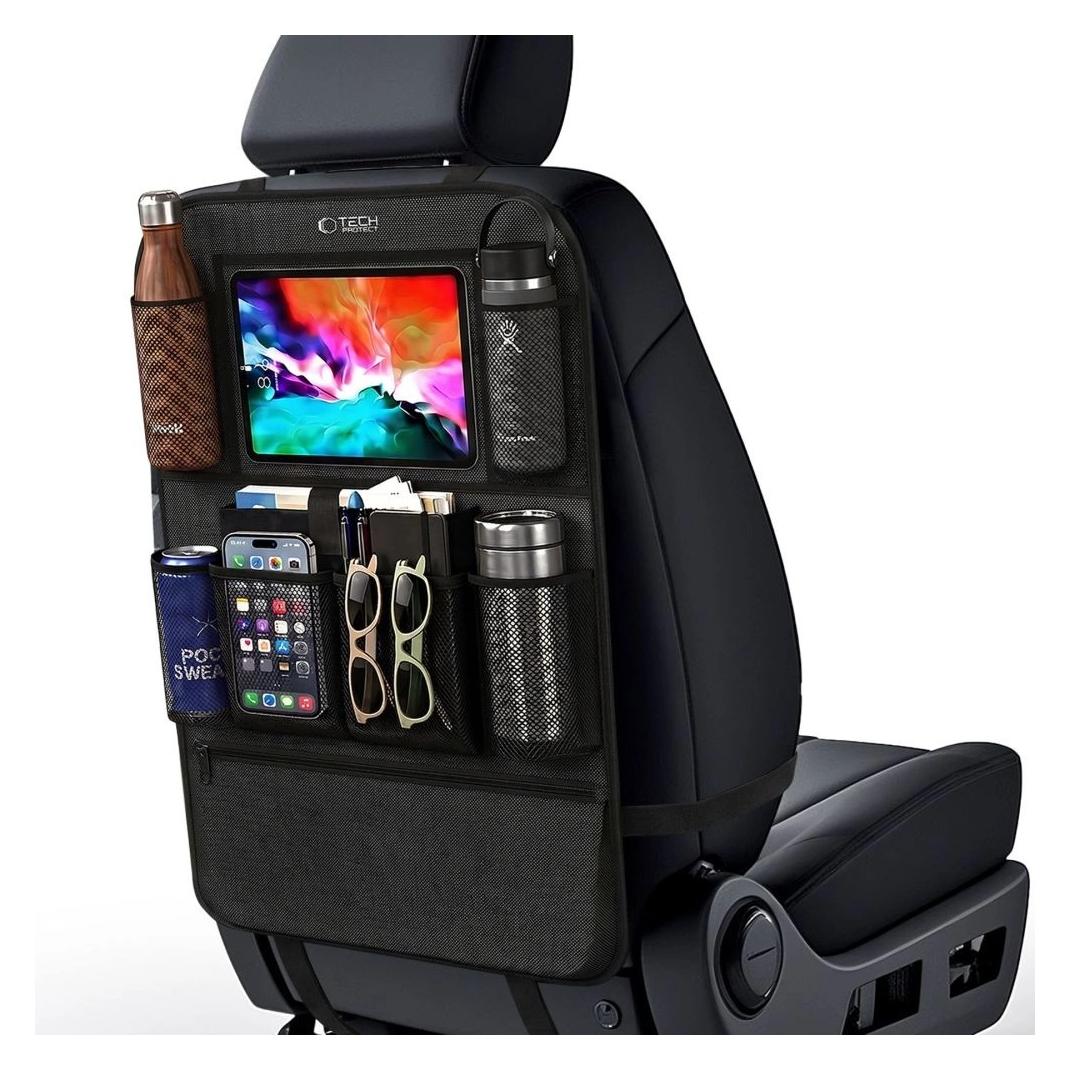 Tech-Protect Uca200 Rücksitz Auto Organizer Schwarz (5906302322787)