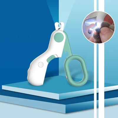 Inspire Curations LED Pet Nail Clipper For Cats & Small Dogs Professional Grooming Scissors With Safety Light led Light 1
