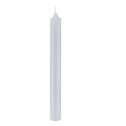 Kopschitz Kerzen Kerzen Altarkerzen Hellgrau (Moonstone), 300 x 30 mm, 24 Stück