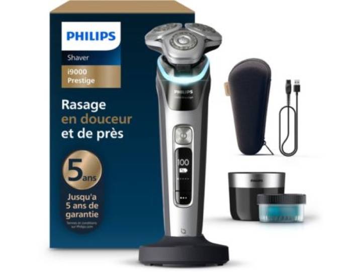Philips - Rasoir Électrique Prestige Xp9204/30