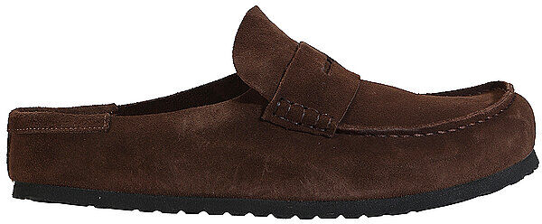 BIRKENSTOCK Pantoletten NAPLES WRAPPED braun   41 41