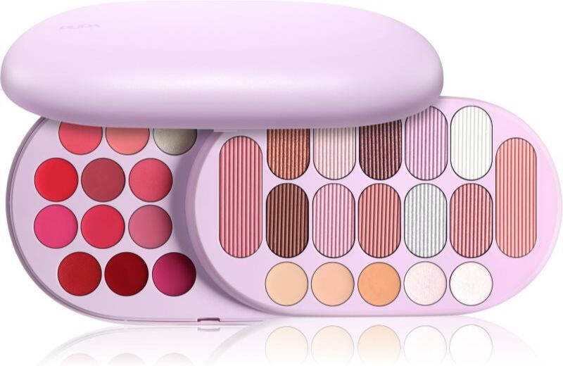 PUPA Milano Make My Day multipurpose palette shade Lilac 24.3 g