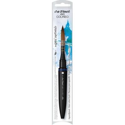 da Vinci Pinsel GO COLINEO Reise-Verwasch- und Aquarellpinsel, rund, Pinsel, Größe 2