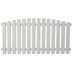 T&J  LIGHTLINE  Vorgarten  Hochbogen,  weiß  180  x  80/90  cm