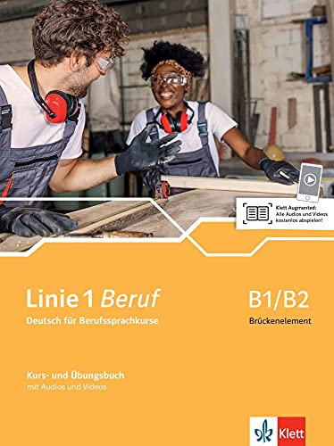 Ulrike Moritz - Linie 1 Beruf B1/B2 Brückenelement: Deutsch für Berufssprachkurse. Kurs- und Übungsbuch mit Audios und Videos (Linie 1 Beruf: Deutsch für Berufssprachkurse) - Preis vom 13.10.2026 19:28:25 h