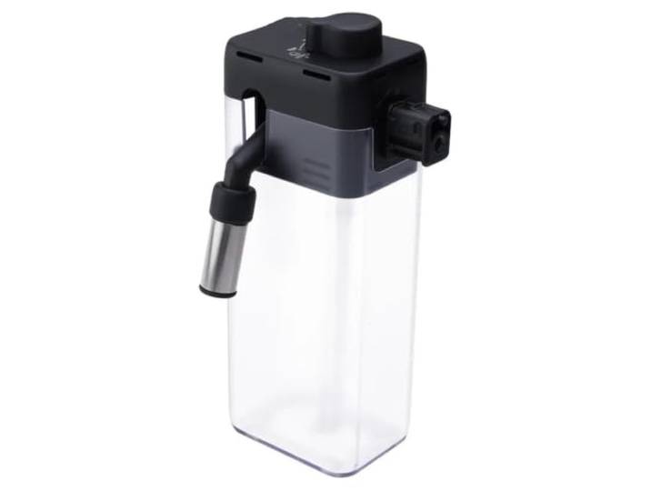 Kaffeemaschine Milchtank,Kompatibel Mit Delonghi,Kompatibel Mit ECAM 630.55 ,Kompatibel Mit EXAM 441.55 Kaffeemaschine R5 Milchtopf Box Schaumstoffstroh(1 Pack)