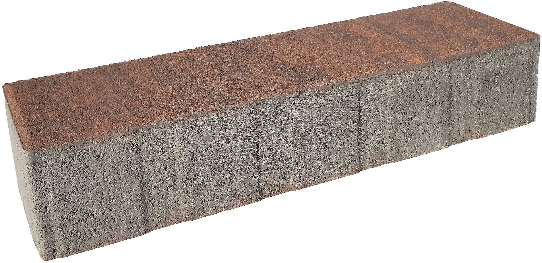 Tecnomat CORDOLO SEPARATORE IN CALCESTRUZZO CORTEN RB BAGATTINI 10x10x50 cm