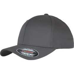 Flexfit® Wooly Combed Bacecap mit Flexband für eine optimale Passform, darkgrey/darkgrey, L/XL