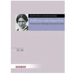 Endliches und ewiges Sein, Fachbücher von Edith Stein