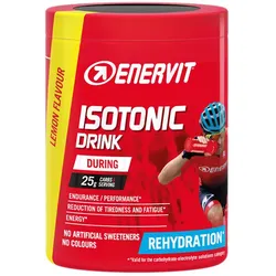 ENERVIT Isotonisches Sportgetränk Lemon | 420g Dose