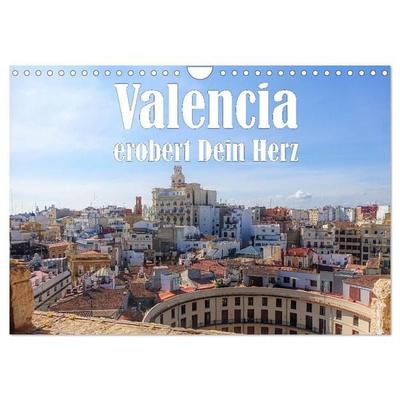 Valencia erobert dein Herz (Wandkalender 2027 DIN A4 quer), CALVENDO Monatskalender